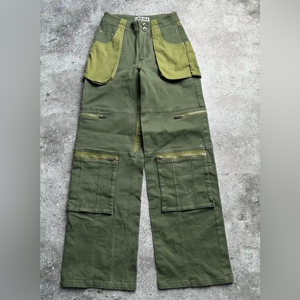 I.AM.GIA green cargo pants